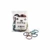Hygloss Book Ring Pack, 1" Capacity, Assorted Colors, 50/Pack (HYG61351) -STAPLES Sales s0667809 sc7