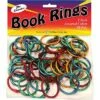 Pencil Grip Book Rings, Medium Capacity, Assorted Colors, 3/Bundle (TPG189) 2 Pencil Grip Book Rings, Medium Capacity, Assorted Colors, 3/Bundle (TPG189) -STAPLES Sales s0724145 sc7