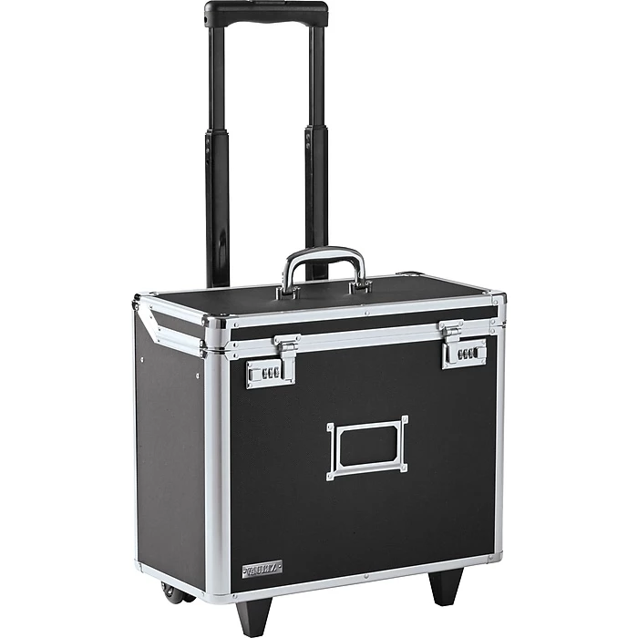 Vaultz Idea Stream Locking Mobile Business Case, Legal, Black (VZ00194) 3 Vaultz Idea Stream Locking Mobile Business Case, Legal, Black (VZ00194)