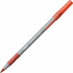 BIC Round Stic Xtra Comfort Ballpoint Pens, Medium Point, Red Ink, 432/Carton (GSMG11REDCT) 10 BIC Round Stic Xtra Comfort Ballpoint Pens, Medium Point, Red Ink, 432/Carton (GSMG11REDCT) -STAPLES Sales s0787136 sc7