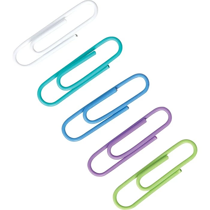 Staples® #1 Paperclip 100 PK -Fashion 4 Staples® #1 Paperclip 100 PK -Fashion - Image 2