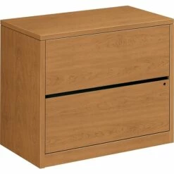 HON® 10500 Series 2 Drawer Lateral File Cabinet, Harvest, 36"W (HON10563CC) 7 HON® 10500 Series 2 Drawer Lateral File Cabinet, Harvest, 36"W (HON10563CC) -STAPLES Sales s0802747 sc7