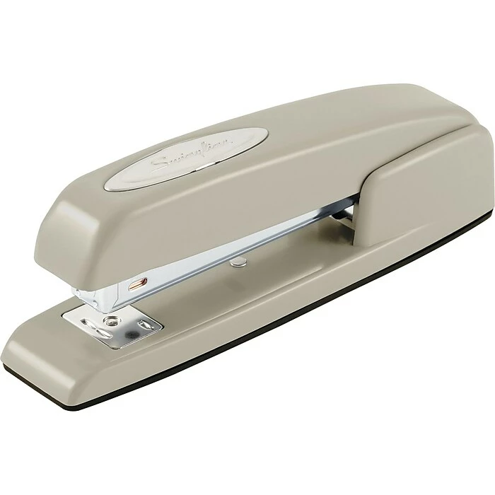 Swingline 747 Business Desktop Stapler, 25 Sheet Capacity, Steel Gray (74759) 3 Swingline 747 Business Desktop Stapler, 25 Sheet Capacity, Steel Gray (74759)