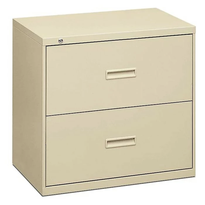 HON 2 Drawers Lateral File Cabinet, Letter/Legal, Putty, 36"W (BSX482LL) 4 HON 2 Drawers Lateral File Cabinet, Letter/Legal, Putty, 36"W (BSX482LL) - Image 2