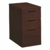 HON 10500 Series Mobile Pedestal, 2 Box/1 File Drawer, 15-3/4"W, Mahogany Finish (HON105102NN) -STAPLES Sales s0836123 sc7