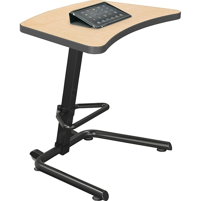 BALT Up-Rite Student 43"H Adjustable Desk, Laminate (90532-7909-BK) 4 BALT Up-Rite Student 43"H Adjustable Desk, Laminate (90532-7909-BK) - Image 2