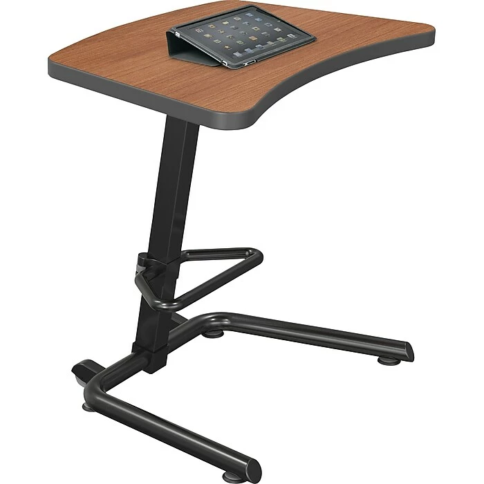 BALT Up-Rite Student 43"H Adjustable Desk, Laminate (90532-7919-BK) 5 BALT Up-Rite Student 43"H Adjustable Desk, Laminate (90532-7919-BK) - Image 3