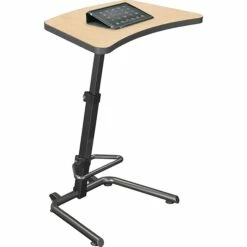BALT Up-Rite Student 43"H Adjustable Desk, Laminate (90532-7909-BK)