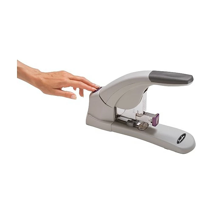 Swingline LightTouch Heavy Duty Stapler, Reduced Effort, 120 Sheet Capacity, Gray (90010) 5 Swingline LightTouch Heavy Duty Stapler, Reduced Effort, 120 Sheet Capacity, Gray (90010) - Image 3