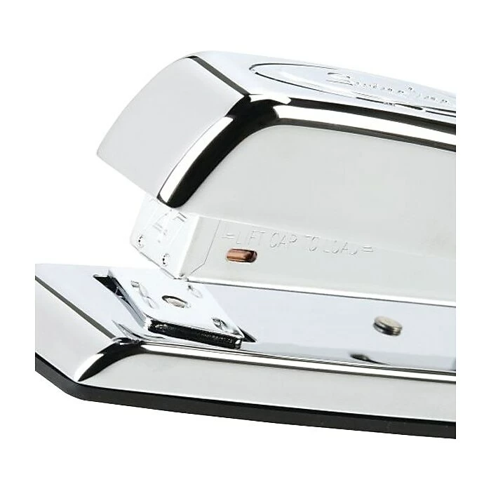 Swingline 747 Chrome Stapler, 25 Sheet Capacity (74720) 7 Swingline 747 Chrome Stapler, 25 Sheet Capacity (74720) - Image 5