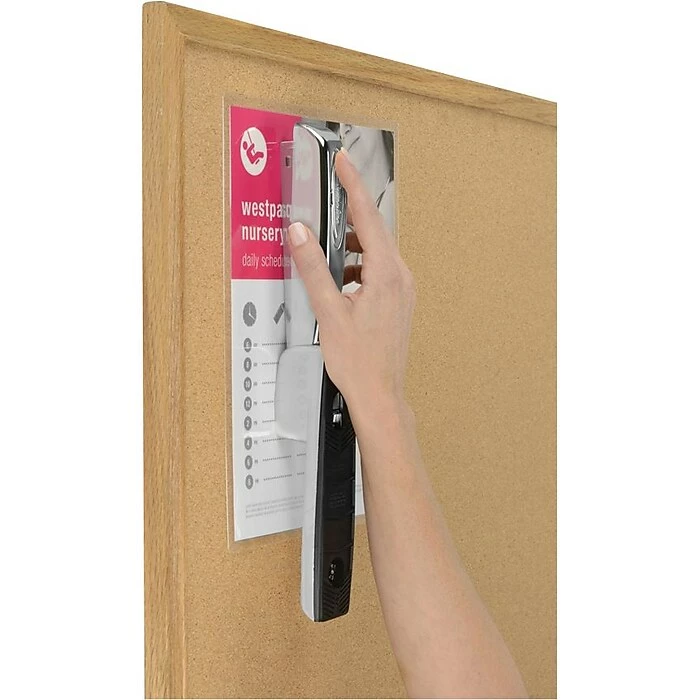 Swingline 747 Chrome Stapler, 25 Sheet Capacity (74720) 8 Swingline 747 Chrome Stapler, 25 Sheet Capacity (74720) - Image 6