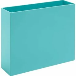 Poppin Plastic File Box, Letter Size, Aqua (101274) -STAPLES Sales s0927490 sc7