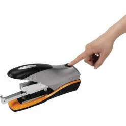 Swingline Optima Desk Stapler, 70 Sheet Capacity, Silver (87875) 18 Swingline Optima Desk Stapler, 70 Sheet Capacity, Silver (87875) -STAPLES Sales s0932004 sc7