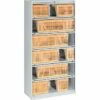 Tennsco Closed Fixed Shelf Lateral File, Light Gray, 6-Shelf, 75 1/4"H -STAPLES Sales s0934647 sc7