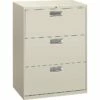 HON Brigade 600 Series H673 3-Drawer Lateral File Cabinet, Locking, Letter/Legal, Light Gray, 30" (HON673LQ) 2 HON Brigade 600 Series H673 3-Drawer Lateral File Cabinet, Locking, Letter/Legal, Light Gray, 30" (HON673LQ) -STAPLES Sales s0937288 sc7
