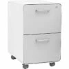 Poppin White + Light Gray Stow File Cabinet With Casters, 2-Drawer, Letter/Legal Size 1 Poppin White + Light Gray Stow File Cabinet With Casters, 2-Drawer, Letter/Legal Size -STAPLES Sales s0948560 sc7