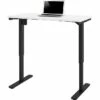Bestar® 48"W Electric Height Adjustable Table, White (65857-17) 2 Bestar® 48"W Electric Height Adjustable Table, White (65857-17) -STAPLES Sales s0971968 sc7