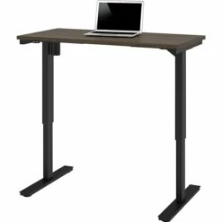 Bestar® 24" X 48" Electric Height Adjustable Table, Antigua