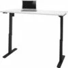 Bestar® 60"W Electric Height Adjustable Table, White (65867-17) -STAPLES Sales s0971992 sc7