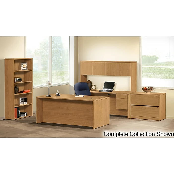 HON® 10500 Series 2 Drawer Lateral File Cabinet, Harvest, 36"W (HON10563CC) 5 HON® 10500 Series 2 Drawer Lateral File Cabinet, Harvest, 36"W (HON10563CC) - Image 3