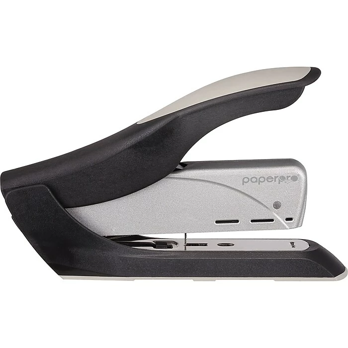 ACI PaperPro™ High Capacity Stapler, Fastening Capacity 65 Sheets, Black/Silver 7 ACI PaperPro™ High Capacity Stapler, Fastening Capacity 65 Sheets, Black/Silver - Image 5