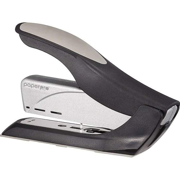 ACI PaperPro™ High Capacity Stapler, Fastening Capacity 65 Sheets, Black/Silver 6 ACI PaperPro™ High Capacity Stapler, Fastening Capacity 65 Sheets, Black/Silver - Image 4