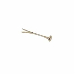Staples® Gold Round Head Fasteners, 1/2" Width, 1 1/2" Capacity, 100/PK