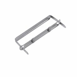 Staples® 2 Piece Prong Fastener, Silver, 2 3/4" Width, 1" Capacity, 50/PK