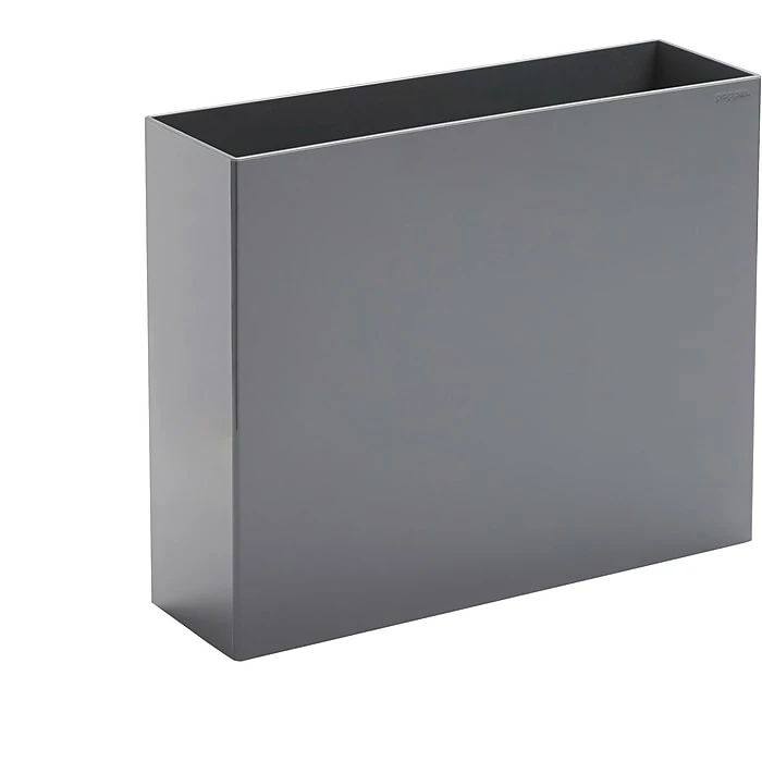 Poppin, File Box, Dark Gray (102734) 3 Poppin, File Box, Dark Gray (102734)