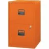 Bisley 2 Drawer Vertical File, Orange, Letter, 17''W (FILE2-OR) 1 Bisley 2 Drawer Vertical File, Orange, Letter, 17''W (FILE2-OR) -STAPLES Sales s1005997 sc7