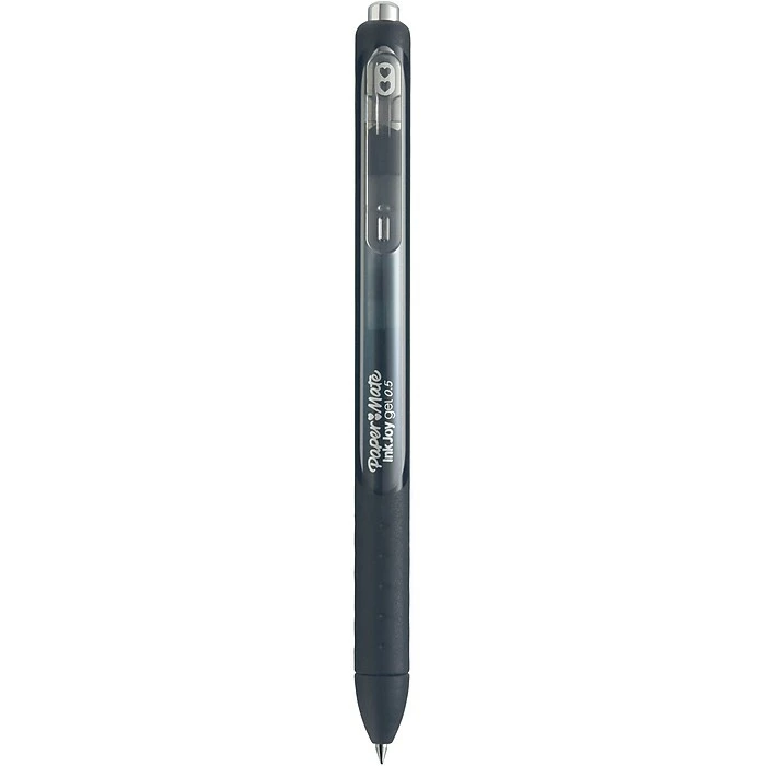 Paper Mate InkJoy Retractable Gel Pen, Fine Point, Black Ink, 3/Pack (1951638) 5 Paper Mate InkJoy Retractable Gel Pen, Fine Point, Black Ink, 3/Pack (1951638) - Image 3