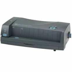 Swingline Automatic Electric 2 Or 3 Hole Punch/Stapler, 24 Sheet Capacity , Gray (7704280) 11 Swingline Automatic Electric 2 Or 3 Hole Punch/Stapler, 24 Sheet Capacity , Gray (7704280) -STAPLES Sales s1012492 sc7