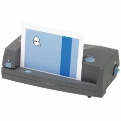 Swingline Automatic Electric 2 Or 3 Hole Punch/Stapler, 24 Sheet Capacity , Gray (7704280) 12 Swingline Automatic Electric 2 Or 3 Hole Punch/Stapler, 24 Sheet Capacity , Gray (7704280) -STAPLES Sales s1012493 sc7