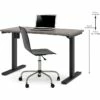 Bestar Pro-Linea 28 - 45'' Electric Height-Adjustable Table, Bark Gray (6585747) 1 Bestar Pro-Linea 28 - 45'' Electric Height-Adjustable Table, Bark Gray (6585747) -STAPLES Sales s1019317 sc7