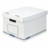 Bankers Box Organizer Medium-Duty Storage Boxes With Lift-Off Lid,12/Ct (4662401) 1 Bankers Box Organizer Medium-Duty Storage Boxes With Lift-Off Lid,12/Ct (4662401) -STAPLES Sales s1023457 sc7