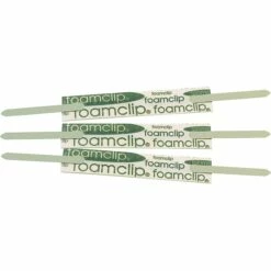 Medical Arts Press® Self-Adhesive Folder Fasteners, 1 1/2" Capacity, Green, 100/Box (2914)