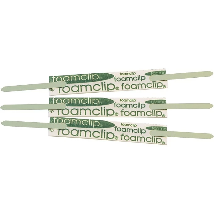 Medical Arts Press® Self-Adhesive Folder Fasteners, 1 1/2" Capacity, Green, 100/Box (2914) 3 Medical Arts Press® Self-Adhesive Folder Fasteners, 1 1/2" Capacity, Green, 100/Box (2914)