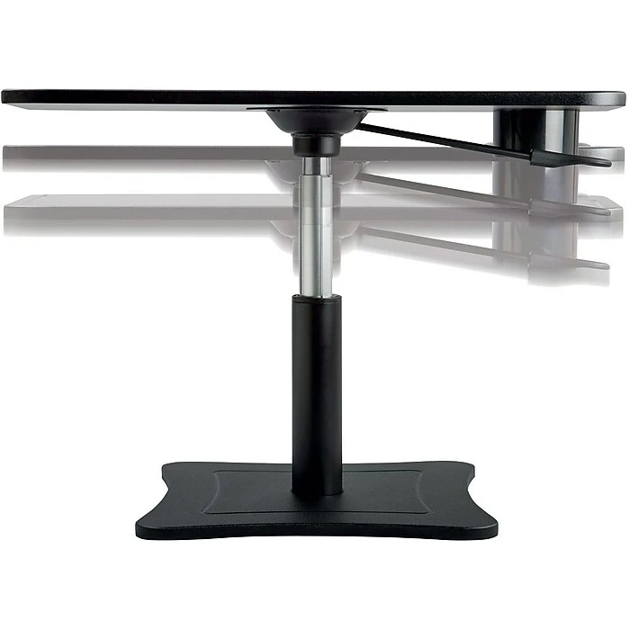 Victor High Rise 16"H Adjustable Desk, Wood (DC240B) 6 Victor High Rise 16"H Adjustable Desk, Wood (DC240B) - Image 4