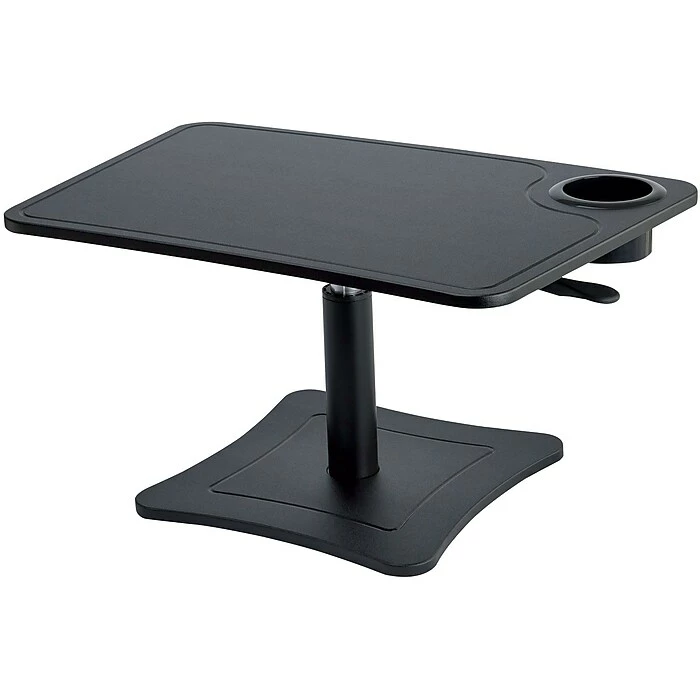 Victor High Rise 16"H Adjustable Desk, Wood (DC240B) 4 Victor High Rise 16"H Adjustable Desk, Wood (DC240B) - Image 2