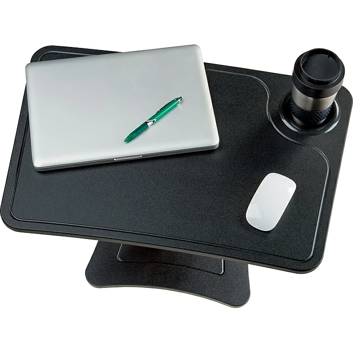 Victor High Rise 16"H Adjustable Desk, Wood (DC240B) 5 Victor High Rise 16"H Adjustable Desk, Wood (DC240B) - Image 3