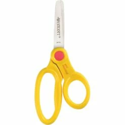 Westcott 5" Stainless Steel Kid's Scissors, Blunt Tip, Assorted Colors (14606) 8 Westcott 5" Stainless Steel Kid's Scissors, Blunt Tip, Assorted Colors (14606) -STAPLES Sales s1045121 sc7