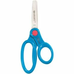 Westcott 5" Stainless Steel Kid's Scissors, Blunt Tip, Assorted Colors (14606) 9 Westcott 5" Stainless Steel Kid's Scissors, Blunt Tip, Assorted Colors (14606) -STAPLES Sales s1045122 sc7
