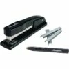 Swingline Commercial Desk Stapler Value Pack (Premium Staples & Staple Remover Included), 20 Sheets, Black (44420) 2 Swingline Commercial Desk Stapler Value Pack (Premium Staples & Staple Remover Included), 20 Sheets, Black (44420) -STAPLES Sales s1062235 sc7