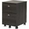Interface 2-Drawer Mobile File Cabinet, Gray Oak 2 Interface 2-Drawer Mobile File Cabinet, Gray Oak -STAPLES Sales s1071328 sc7