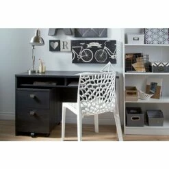 Interface 2-Drawer Mobile File Cabinet, Gray Oak 9 Interface 2-Drawer Mobile File Cabinet, Gray Oak -STAPLES Sales s1071330 sc7