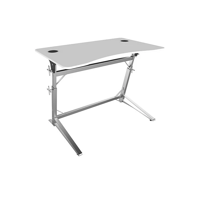 Safco® Verve™ Standing Desk, White (1959WH) 3 Safco® Verve™ Standing Desk, White (1959WH)
