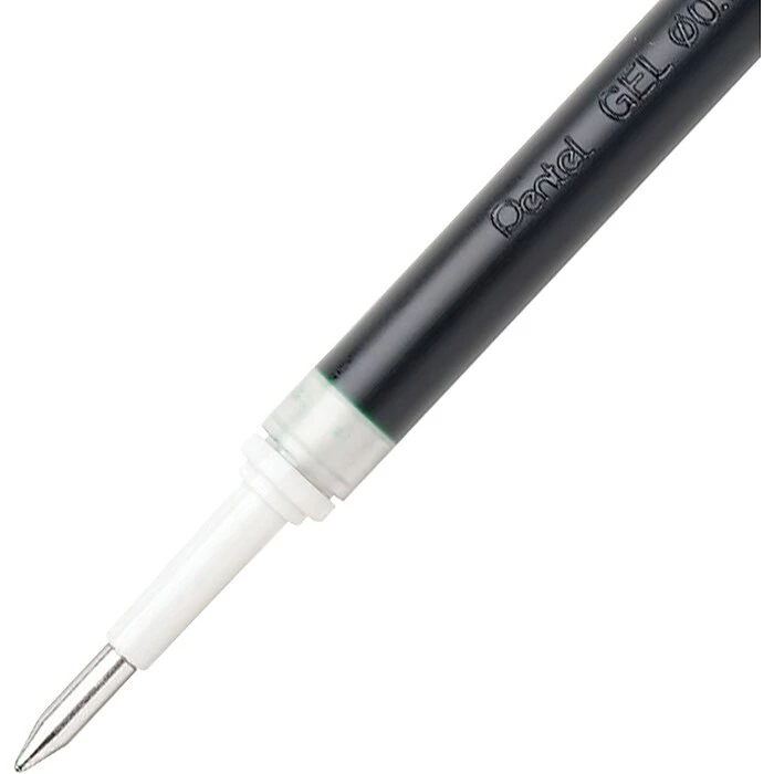 Pentel, EnerGel Refills, 7.0mm, Green, 2-PK (LR7BP2D) 6 Pentel, EnerGel Refills, 7.0mm, Green, 2-PK (LR7BP2D) - Image 4