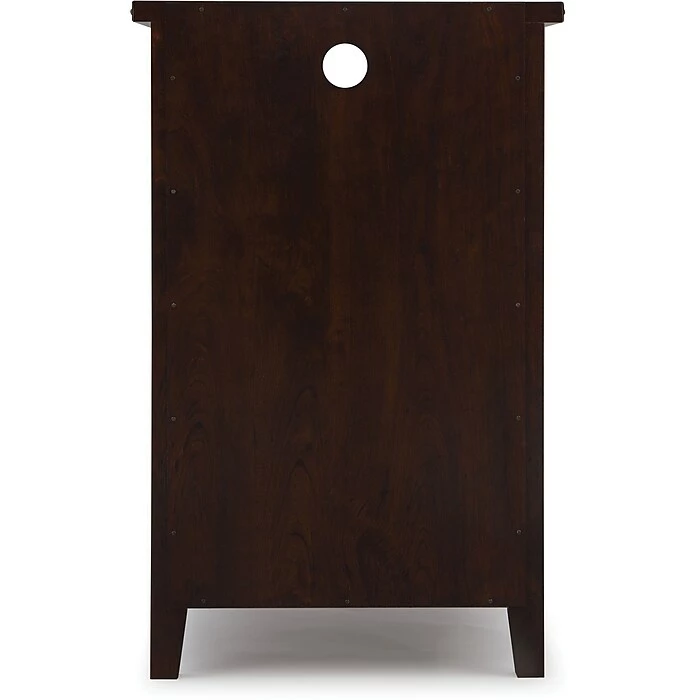 Staples Leelin Laminate File Cabinet, Walnut (51774) 6 Staples Leelin Laminate File Cabinet, Walnut (51774) - Image 4