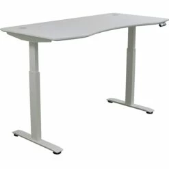 Motionwise Electric Height Adjustable Desk 30"x60", Snow White (815977020018)
