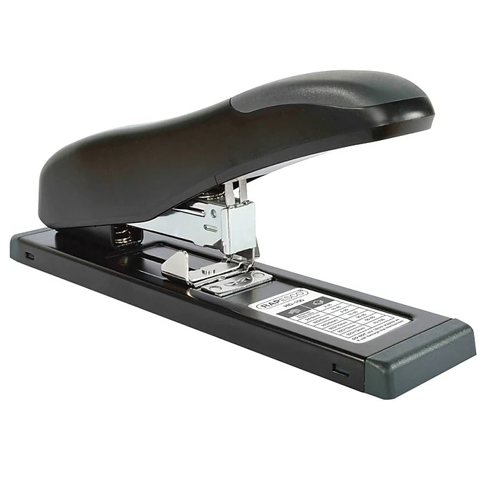 Rapesco HD-100 Heavy Duty Stapler, 100 Sheet Capacity, Black (RP-1276) 4 Rapesco HD-100 Heavy Duty Stapler, 100 Sheet Capacity, Black (RP-1276) - Image 2